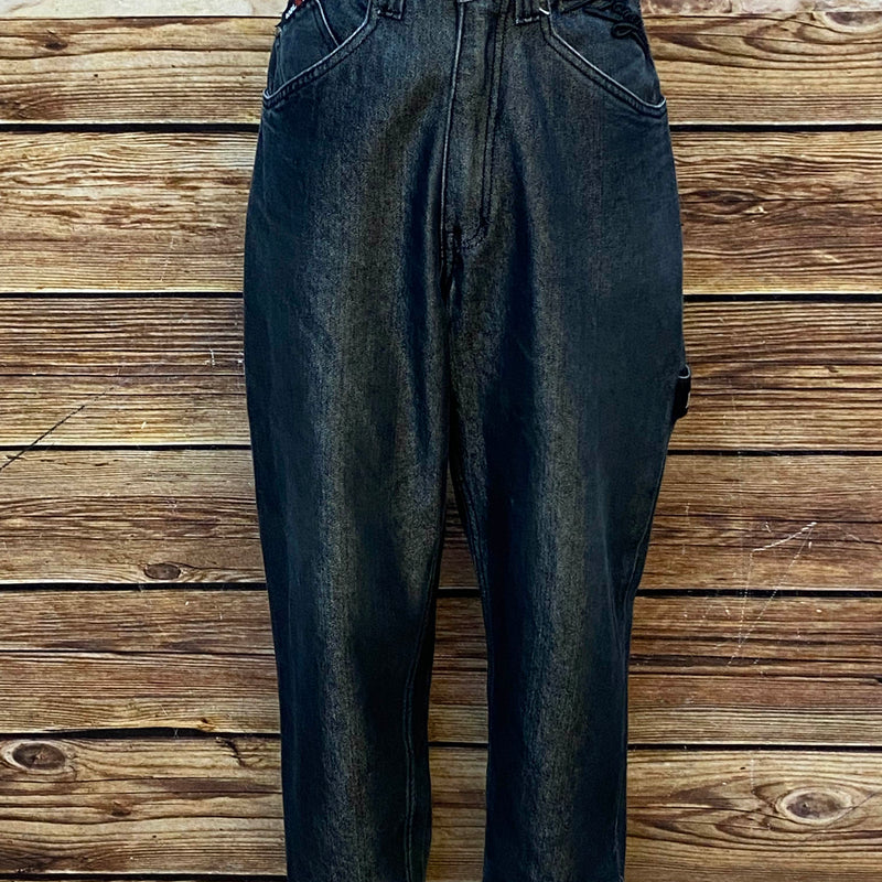 Vintage 90er KARL KANI Baggy Jeans Herren W28 – Hip Hop Streetwear Unikat, Ansicht 3