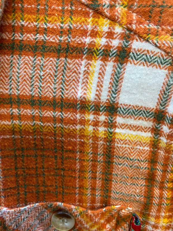 Holzfällerhemd für Jungen – Größe 92 | Vintage