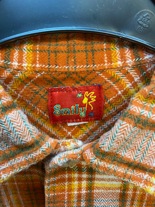 Holzfällerhemd für Jungen – Größe 92 | Vintage