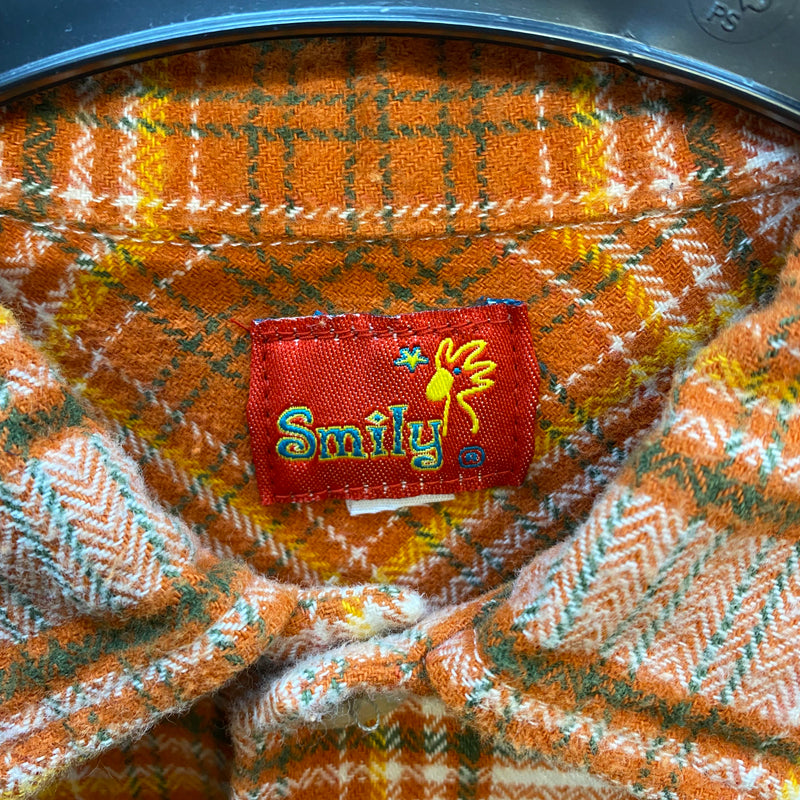 Holzfällerhemd für Jungen – Größe 92 | Vintage