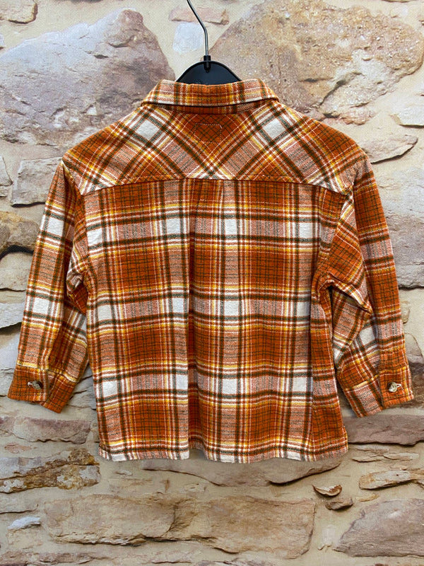 Holzfällerhemd für Jungen – Größe 92 | Vintage