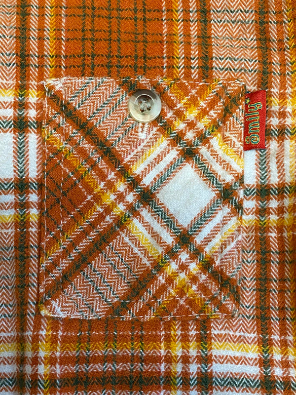 Holzfällerhemd für Jungen – Größe 92 | Vintage