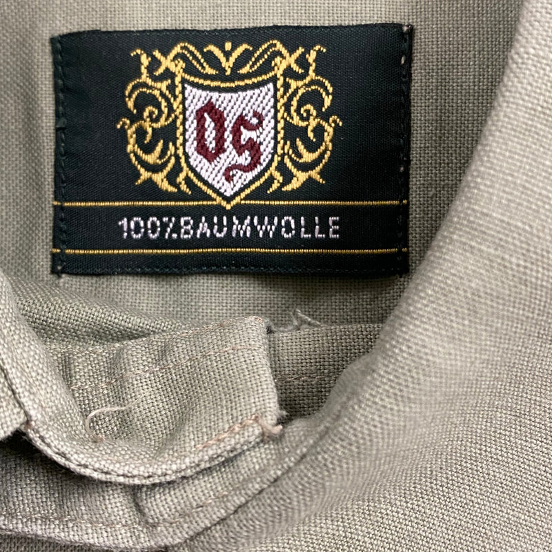 Vintage Trachtenhemd von OS Trachten Gr.39 grün