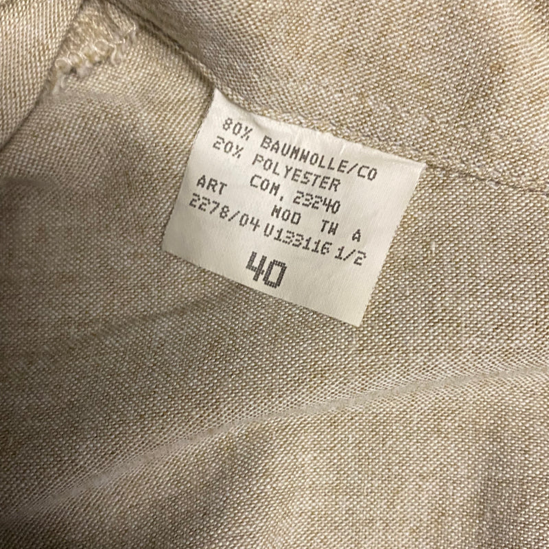 Trachtenhemd Gr.40 Landhaus Stil Herren Trachten Beige