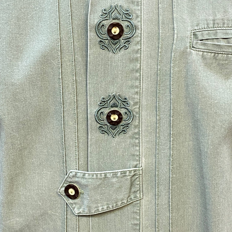 Trachtenhemd – Vintage – Gr.M, Ansicht 2
