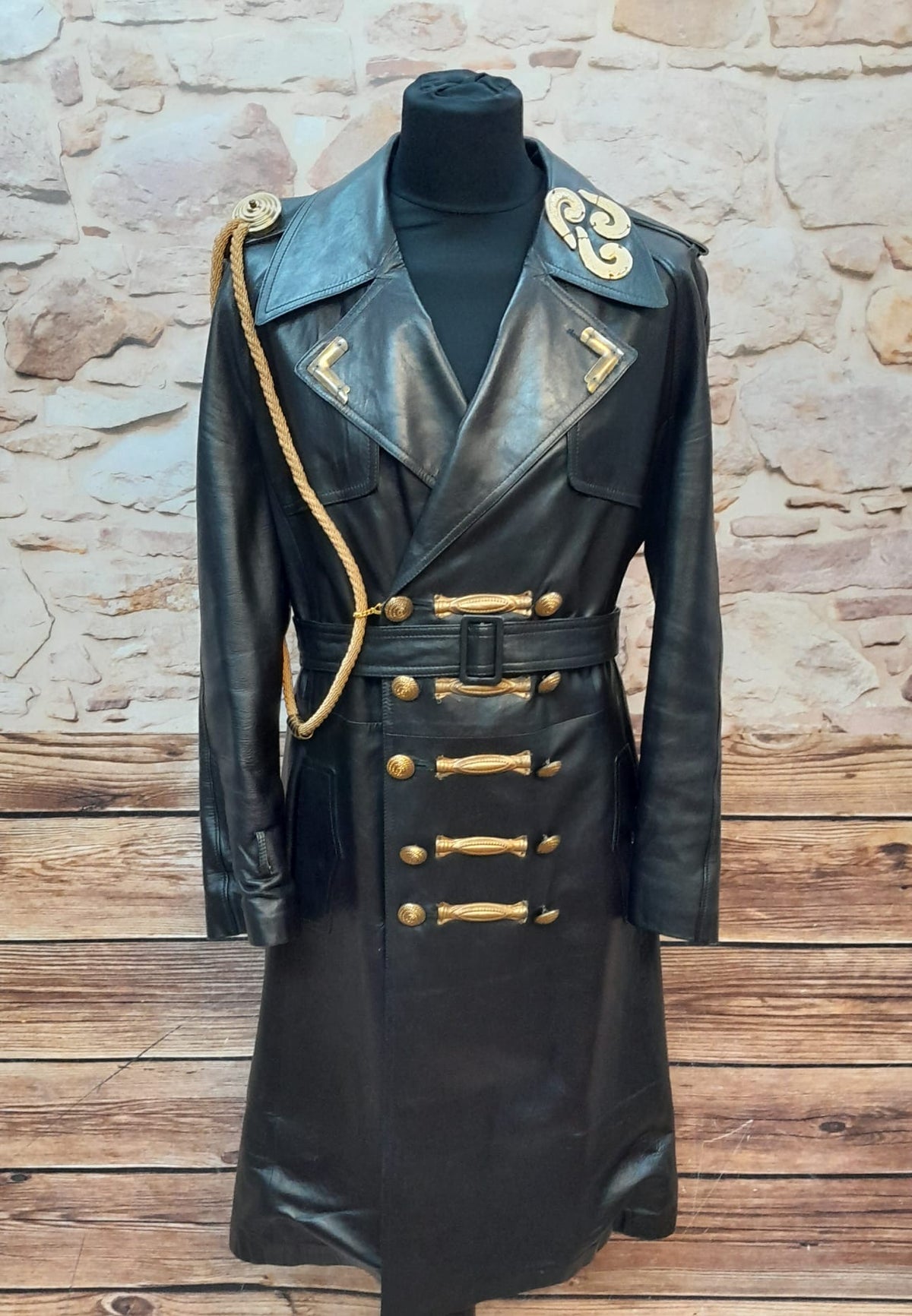 Steampunk-Ledermantel – Ein Unikat für wahre Abenteurer Gr.54