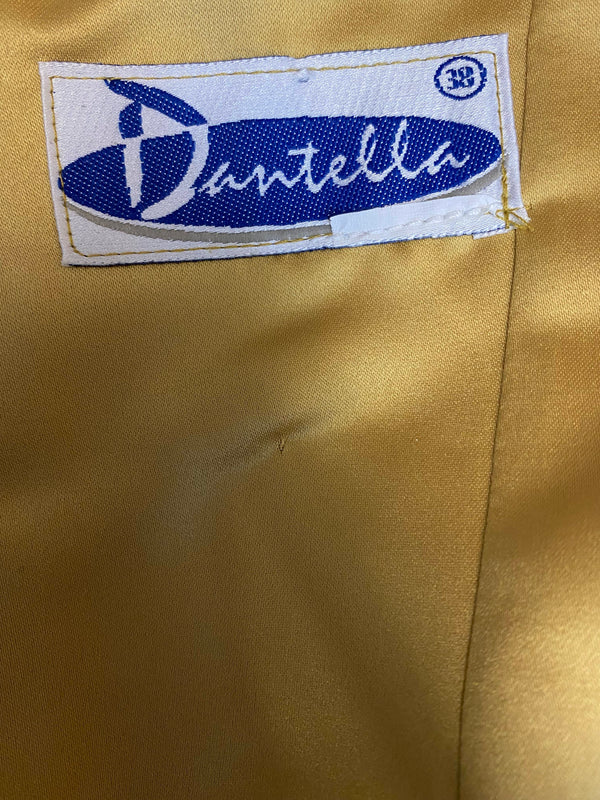 Goldenes Abendkleid Gr. 38 – Sale