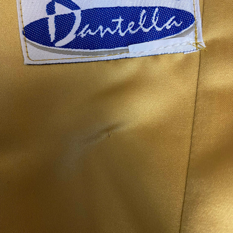 Goldenes Abendkleid Gr. 38 – Sale