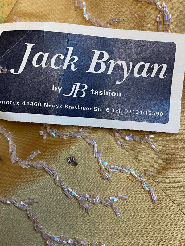 Goldenes Abendkleid Gr. 38 – Sale