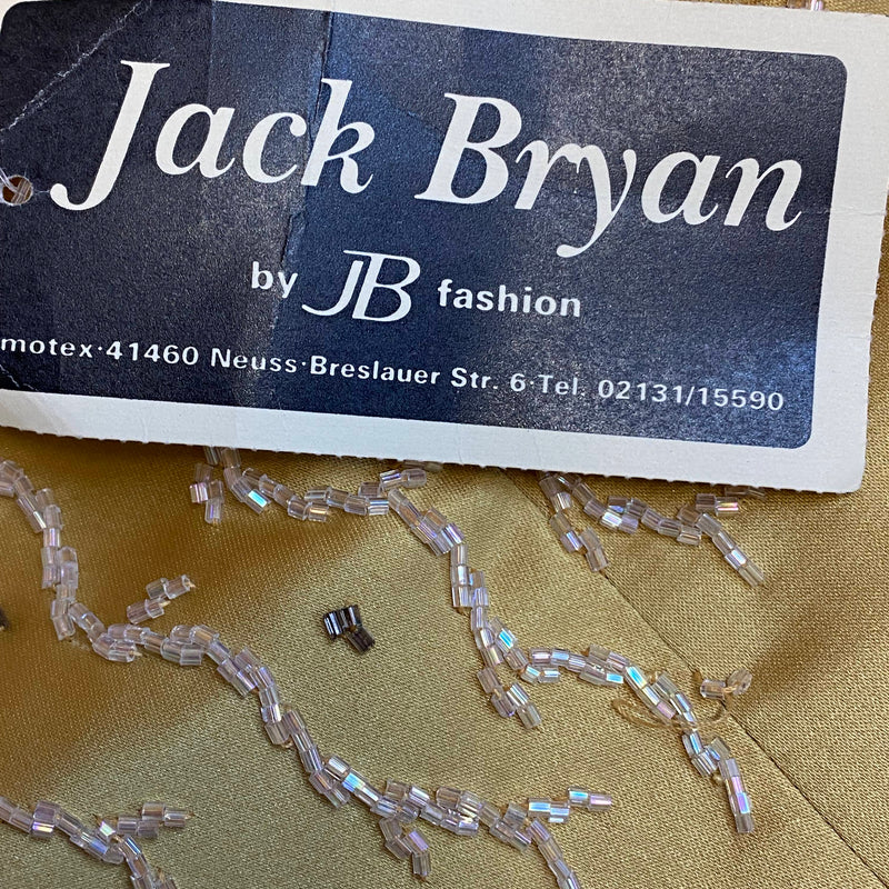 Goldenes Abendkleid Gr. 38 – Sale