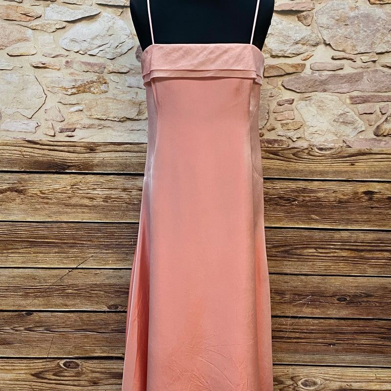 Abendkleid altrosa Gr.38