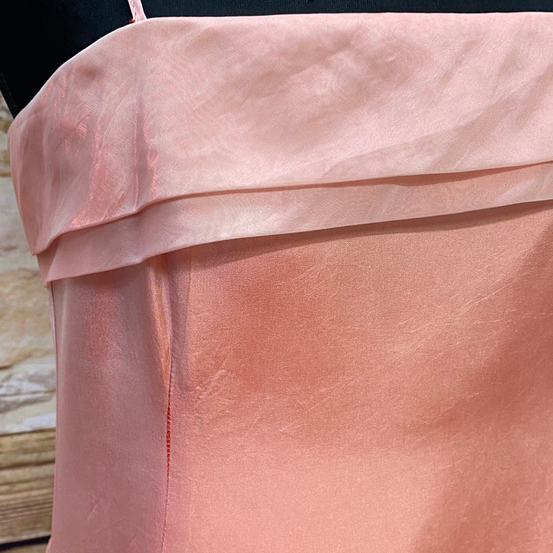 Abendkleid altrosa Gr.38