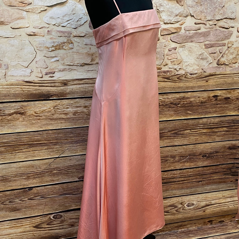 Abendkleid altrosa Gr.38