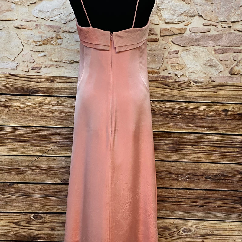 Abendkleid altrosa Gr.38