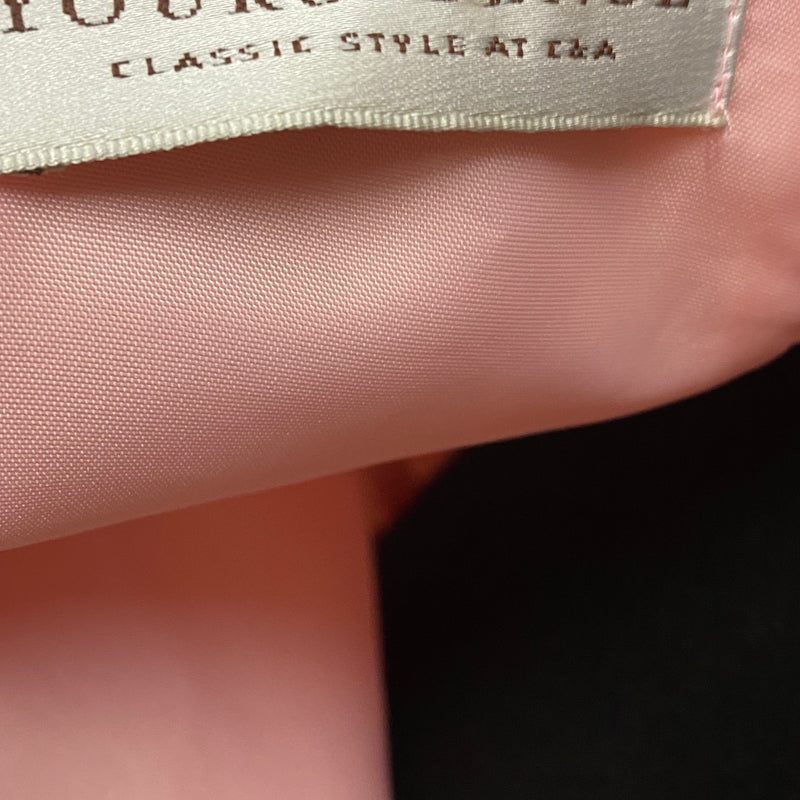 Abendkleid altrosa Gr.38