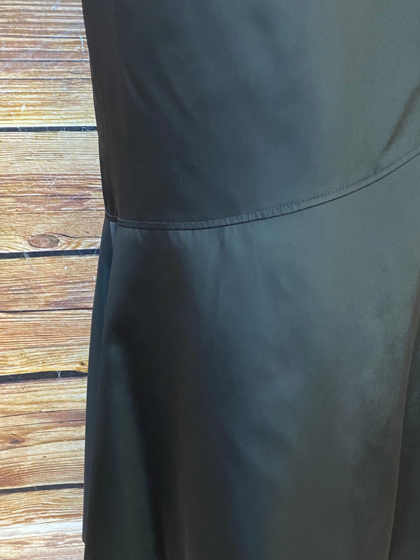 Abendkleid Secondhand Neckholder Gr.36 schwarz
