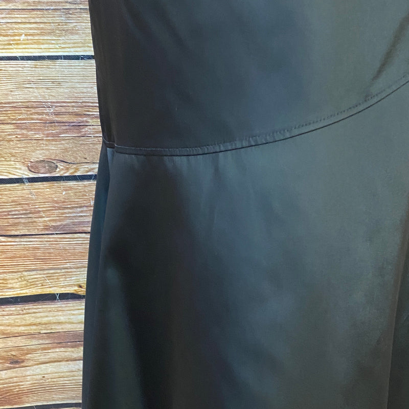 Abendkleid Secondhand Neckholder Gr.36 schwarz