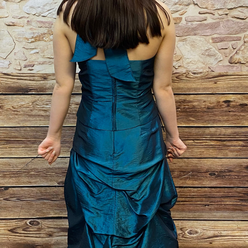 Langes Abendkleid 2 Teiler Gr.36 Abiball