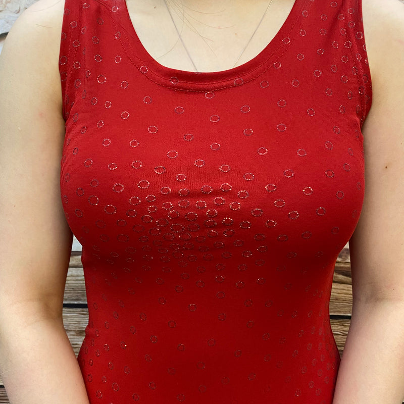 Robe de soirée rouge robe de bal taille 36, occasion 