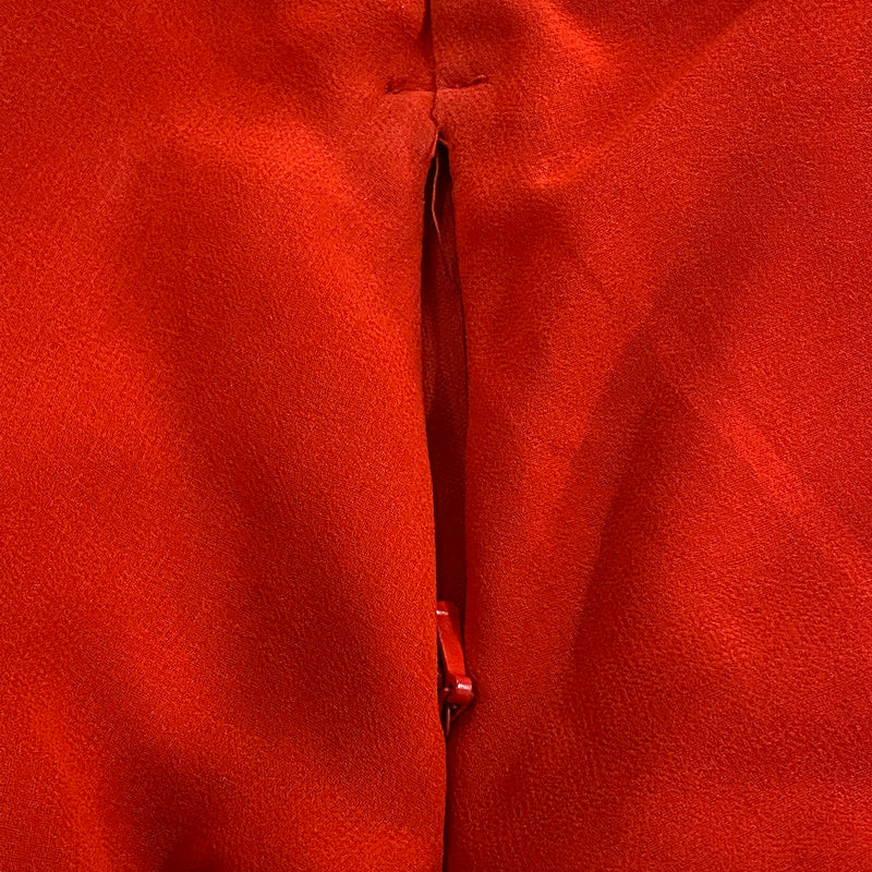 Robe de soirée rouge robe de bal taille 36, occasion 