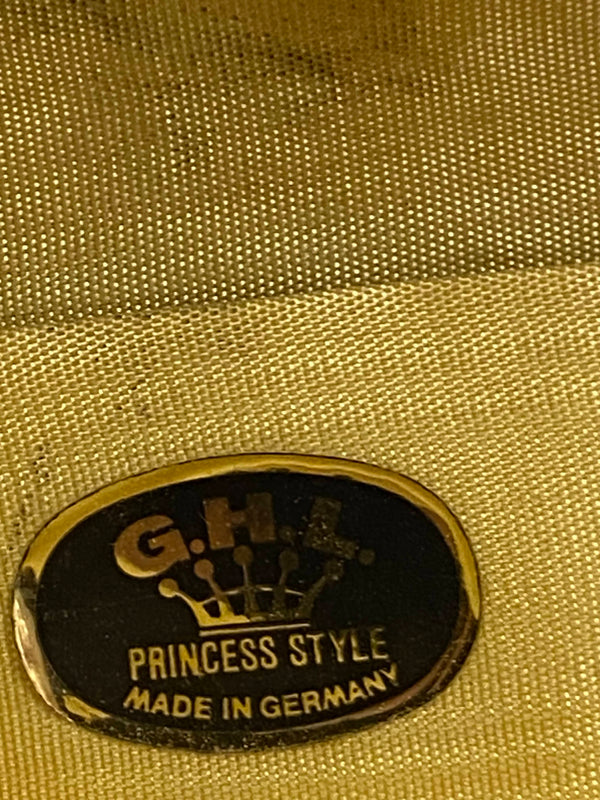 Vintage Abendtasche Gold, Ansicht 3