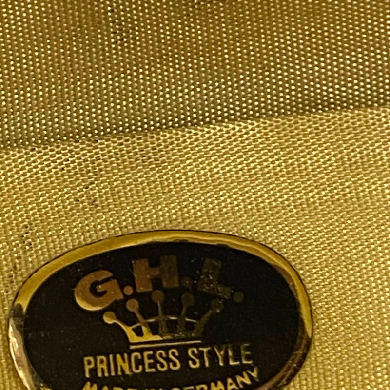 Vintage Abendtasche Gold, Ansicht 3