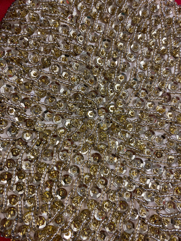 Handtasche für den Abend in gold