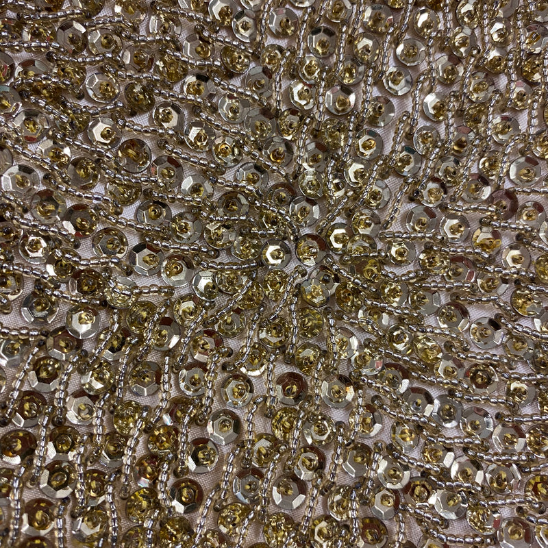 Handtasche für den Abend in gold