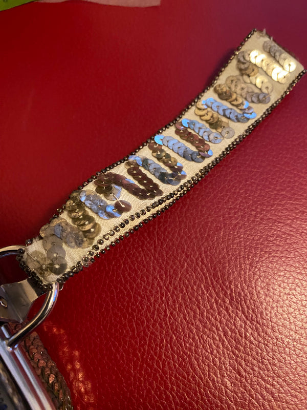 Vintage Pailletten-Minaudière