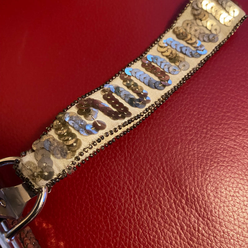 Vintage Pailletten-Minaudière