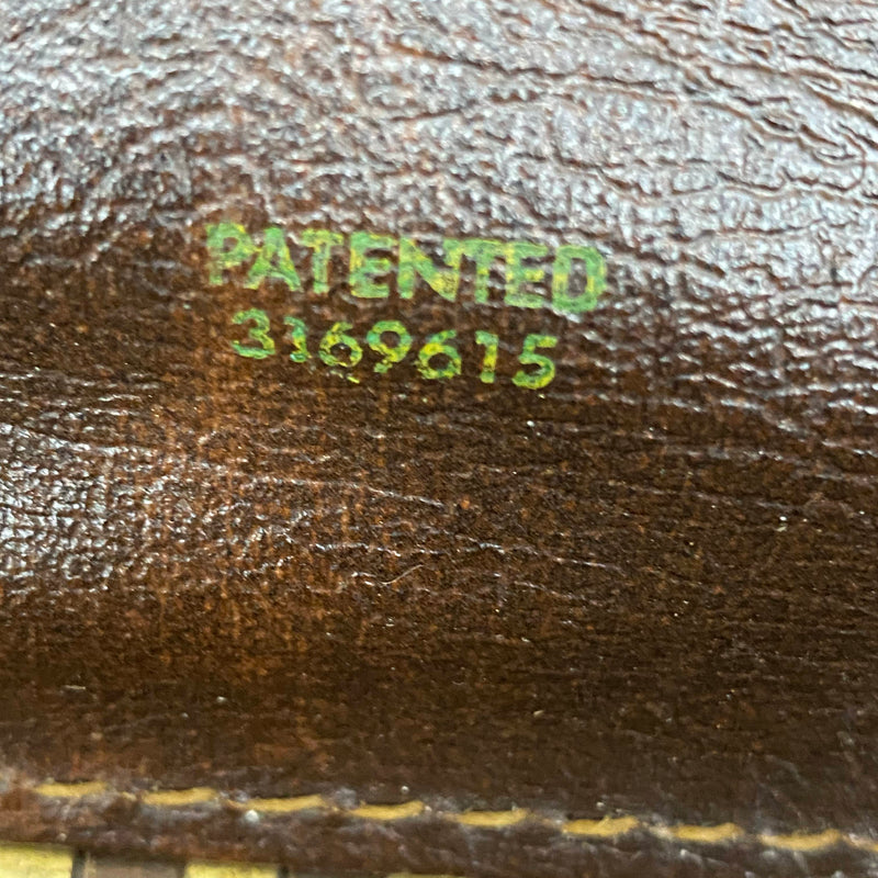 Antiker Koffer, Aktenkoffer, Reisekoffer 1930er Jahre