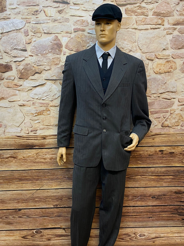 „Hochwertiger 6teiliger Peaky Anzug Kostüm 20er Jahre Stil Gr.50