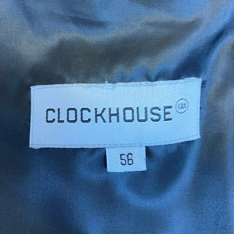 Vintage Nadelstreifenanzug Gr. 54/56 – Clockhouse mit Hemd & Fliege