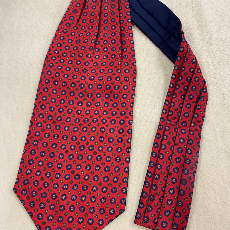 Ascot Krawatte aus Seide Vintage