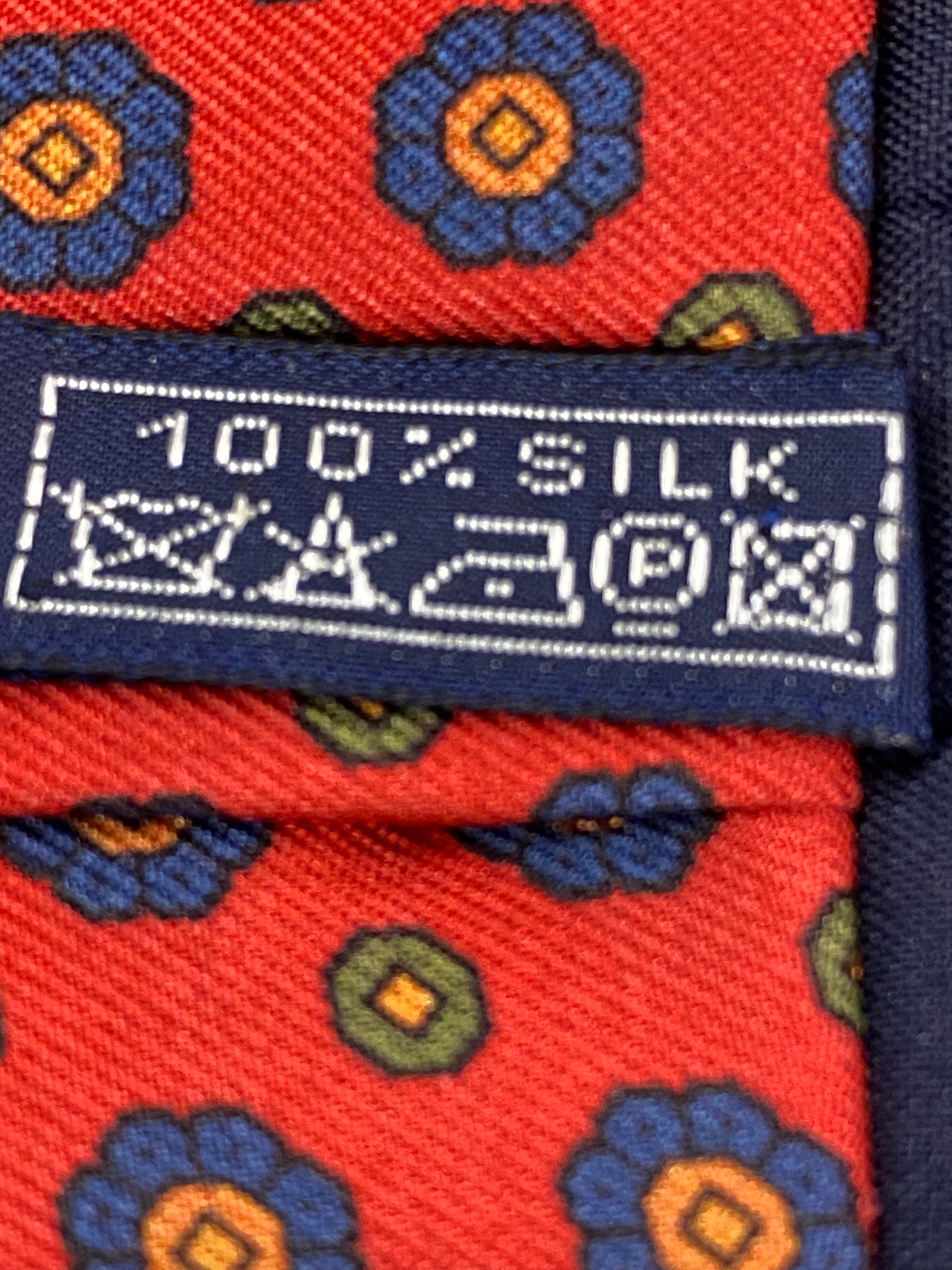 Ascot Krawatte aus Seide Vintage