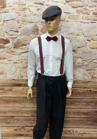 Costume des années 1920 Tenue Babylon Berlin taille 52, costume avec pantalon long 