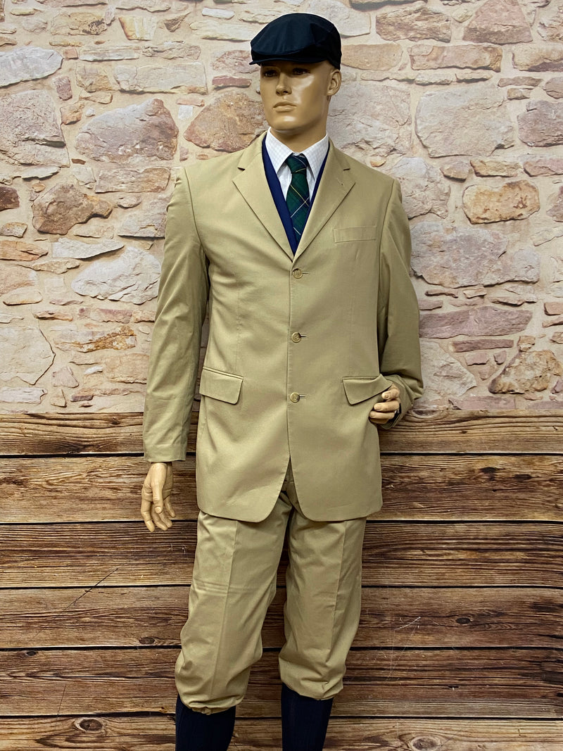 Costume homme style années 20 avec knickerbockers taille 98