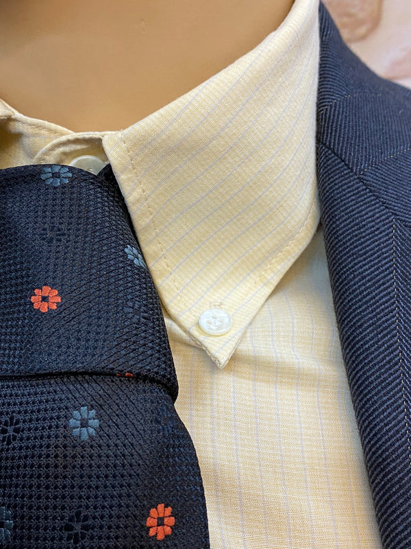 Vintage Nadelstreifen-Anzug – Babylon Berlin Stil, Gr. 50