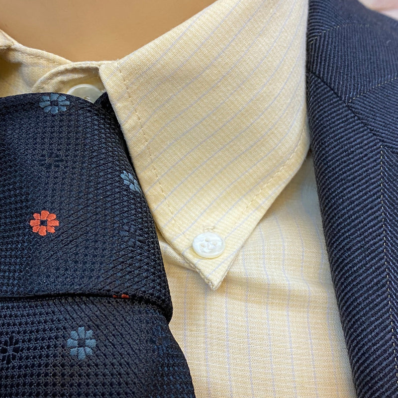 Vintage Nadelstreifen-Anzug – Babylon Berlin Stil, Gr. 50