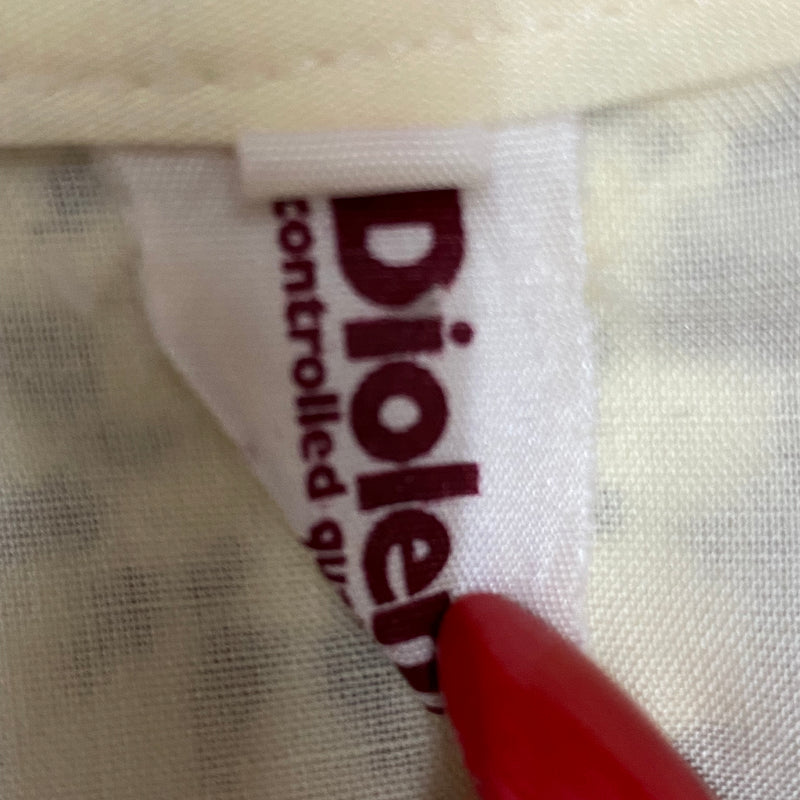 Vintage Dirndlbluse, 70er Jahre, Gr.44, mit Glockenärmel