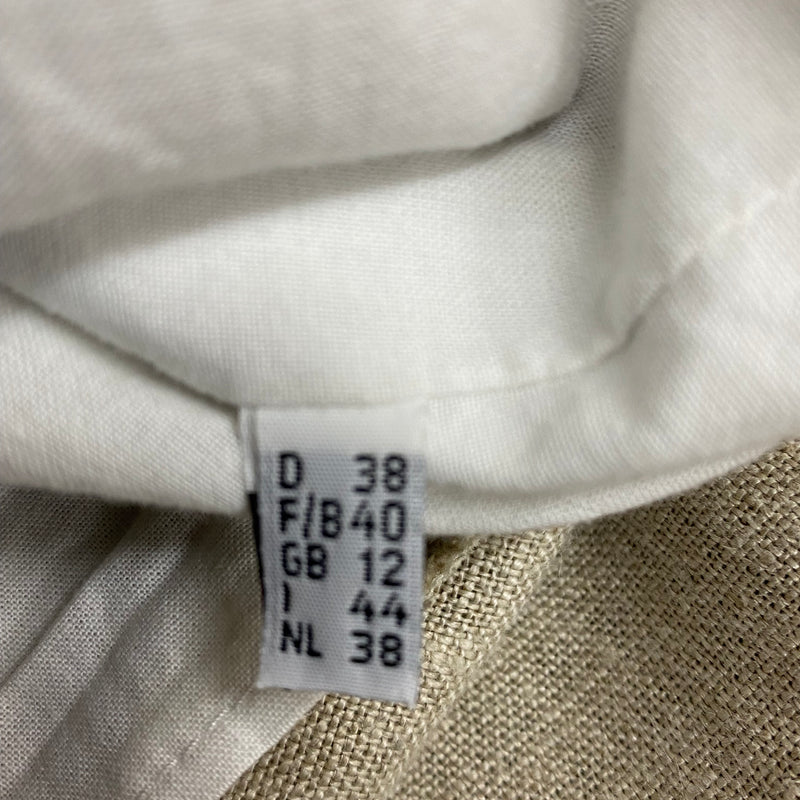 Langes Landhauskleid, Landhaus Kleid in beige Gr.38