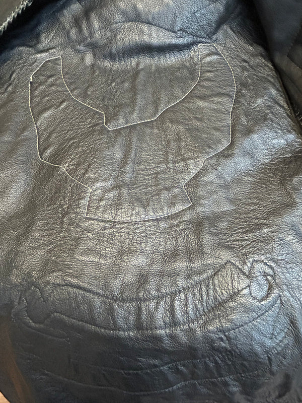 Biker-Lederweste 7XL – Ein echtes Statement für Free Biker