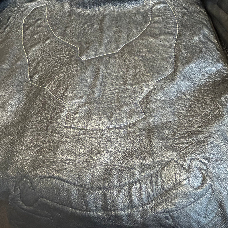 Biker-Lederweste 7XL – Ein echtes Statement für Free Biker