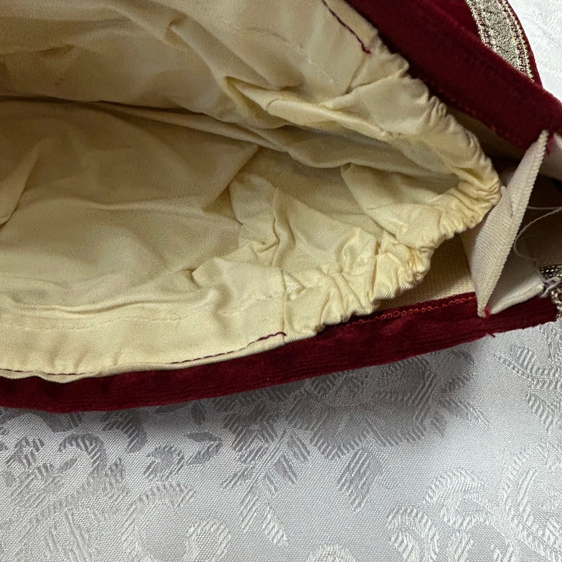 Hochwertige handgefertigte Bischof-Mitra – One Size