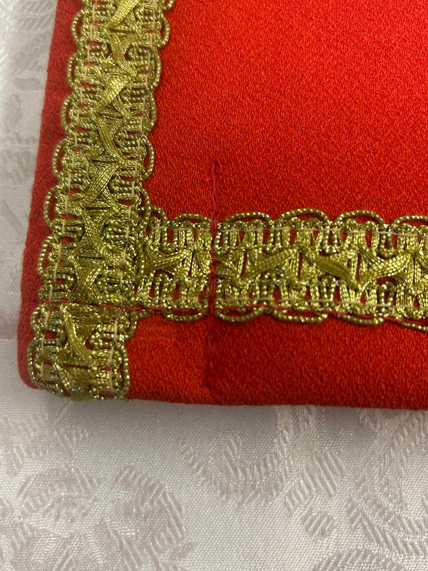 Hochwertige handgefertigte Bischof-Mitra – One Size