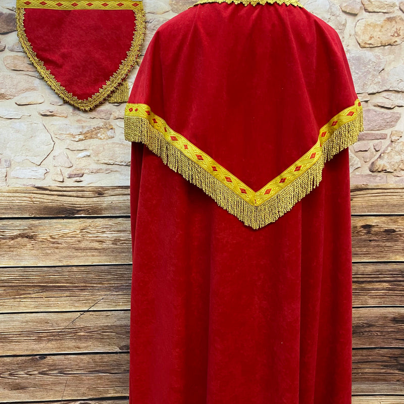 Bischofs-/Nikolaus-Kostüm XL – 4-teilig (mit Stola)