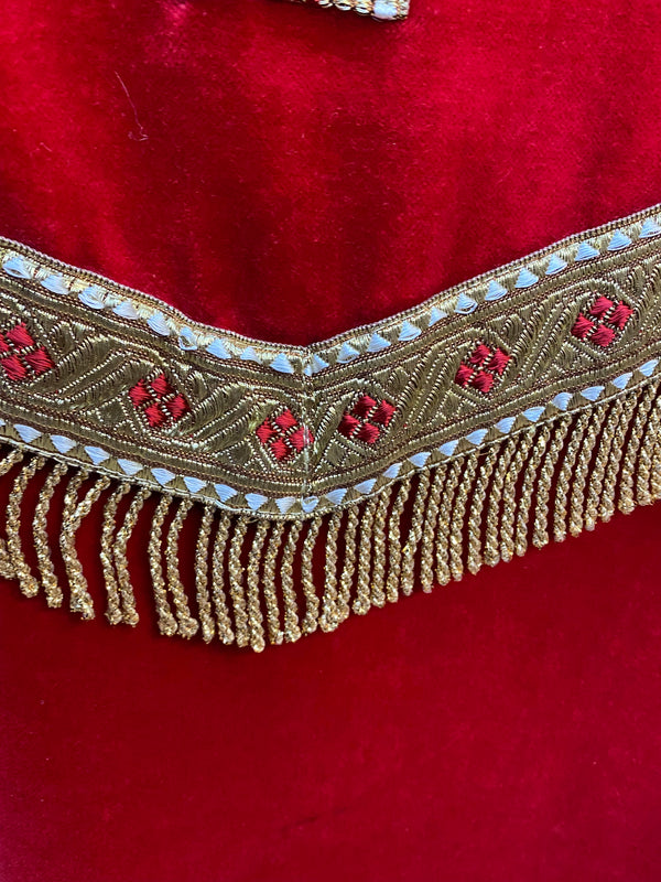 Bischofskostüm / Nikolausgewand – Gr. 54 – sehr hochwertig & 4-teilig