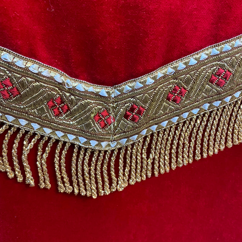 Bischofskostüm / Nikolausgewand – Gr. 54 – sehr hochwertig & 4-teilig