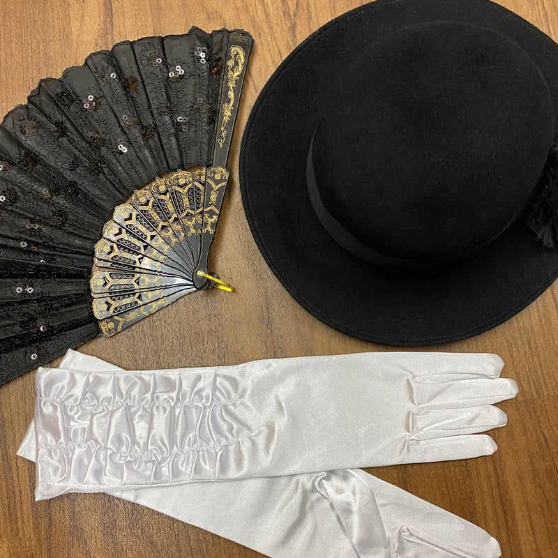 Black and White Accessoires Damen