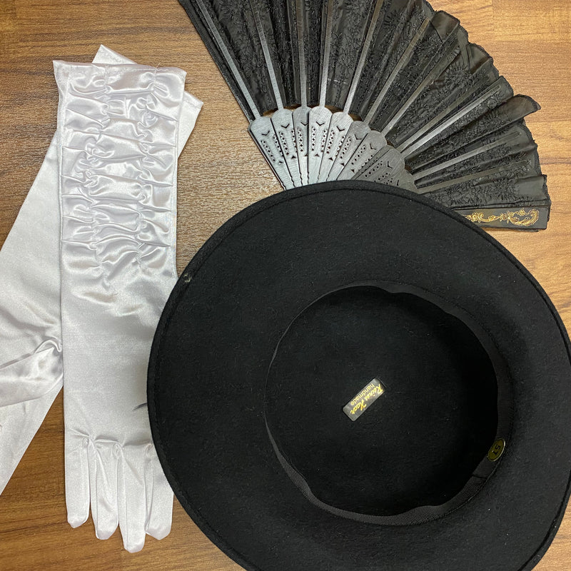 Black and White Accessoires Damen